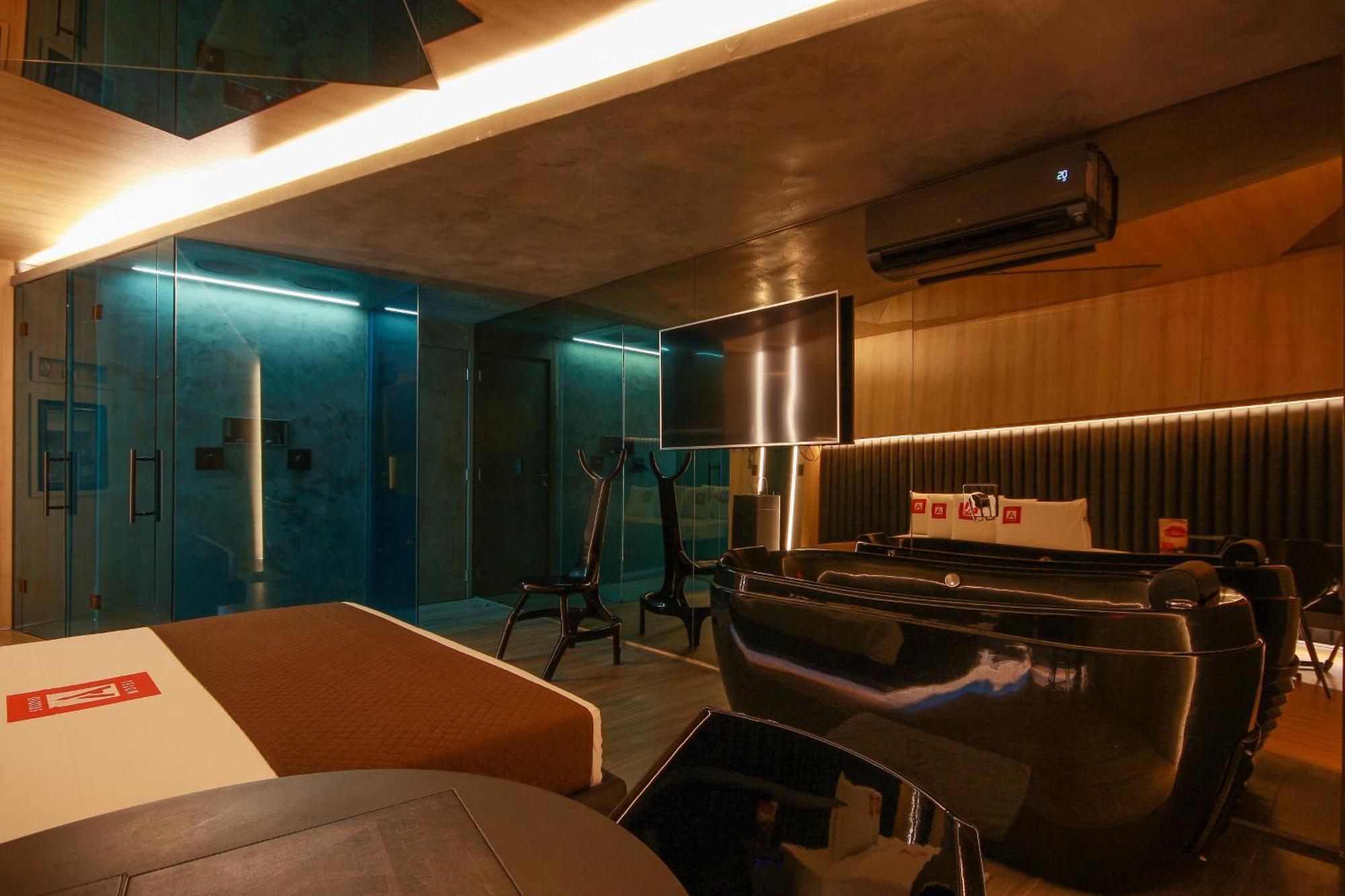 Motel Studio A São Paulo Exteriér fotografie